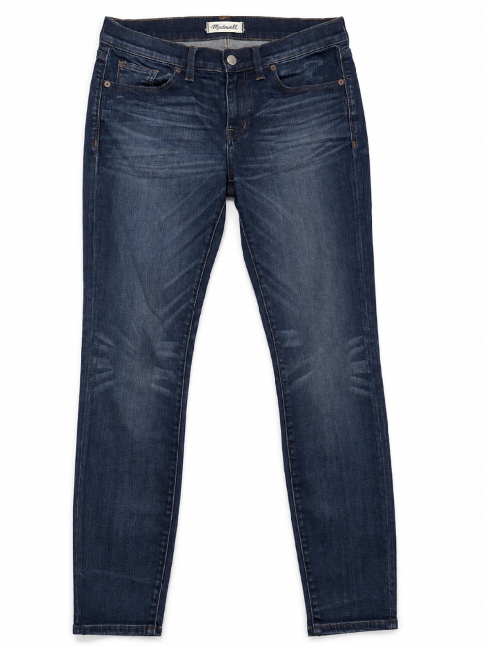 Madewell Skinny Skinny Jeans Size 28 Dark Wash Stretch Denim